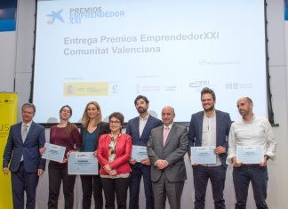 Cinco proyectos innovadores llegan a la final autonómica del Premio Emprendedor XXI