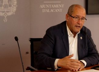 Alicante prevé aprobar la convocatoria para adjudicar 21,8 millones para Zonas Verdes
