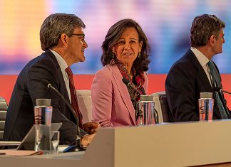 Santander destinará 20.000 millones en su transformación digital