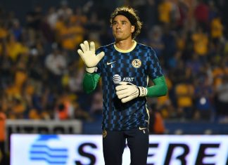 Guillermo Ochoa debuta con el América ante Tigres